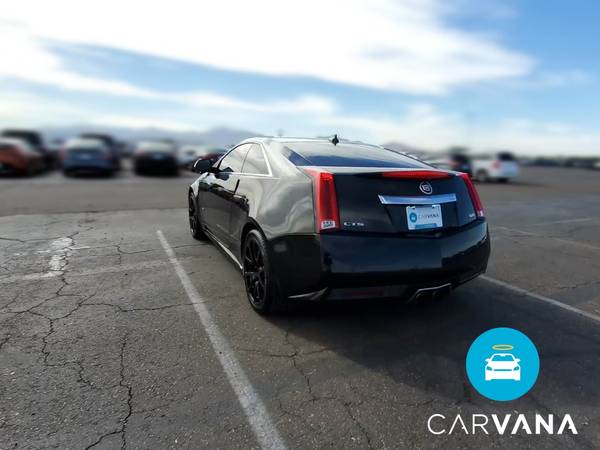 2012 Caddy Cadillac CTS CTS-V Coupe 2D coupe Black - FINANCE ONLINE... for sale in NEWARK, NY – photo 8