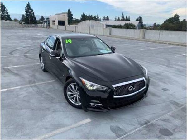 2014 INFINITI Q50 3 7 Premium Sedan 4D - - by dealer for sale in San Jose, CA – photo 3