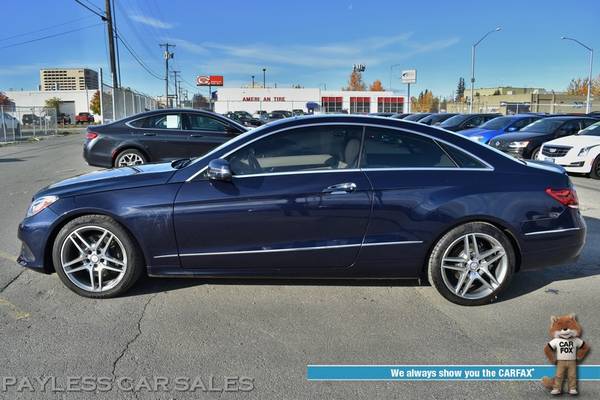 2014 Mercedes-Benz E 350 Coupe 4Matic AWD / Sport Pkg / Heated... for sale in Anchorage, AK – photo 3