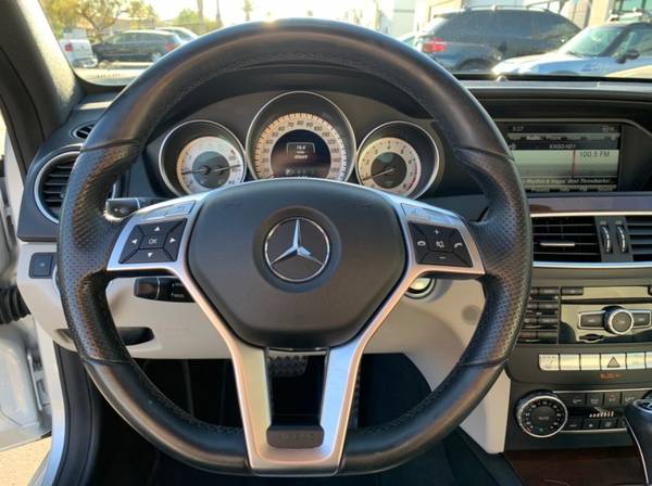 2015 Mercedes-Benz C-Class 2dr Cpe C 350*Panorama Roof**40k miles* -... for sale in Las Vegas, NV – photo 17