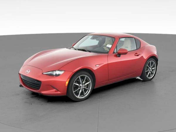 2017 MAZDA MX5 Miata RF Grand Touring Convertible 2D Convertible Red... for sale in Louisville, KY – photo 3