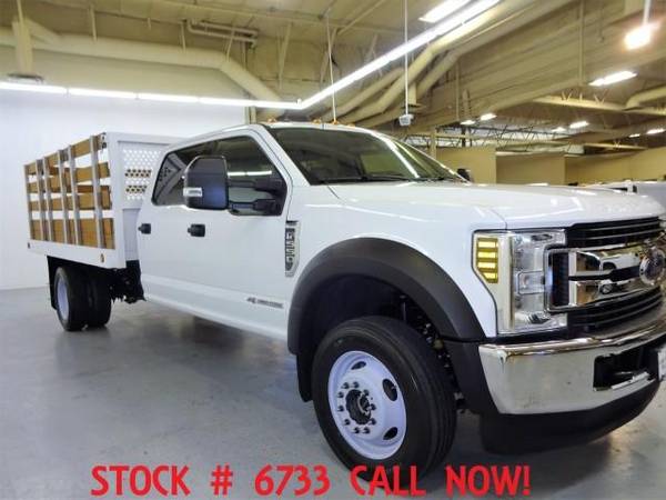 2019 Ford F550 4x4 Diesel Crew Cab XLT 12ft Stake Bed Only for sale in Rocklin, OR – photo 6