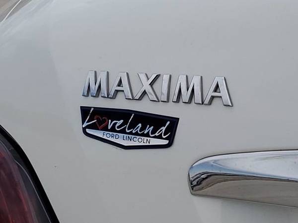 2014 Nissan Maxima 3 5 S sedan Pearl White - - by for sale in Loveland, CO – photo 15