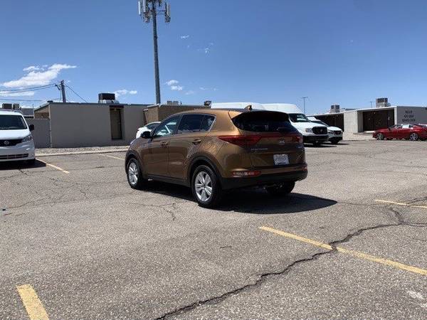 2018 Kia Sportage suv Burnished Copper - - by dealer for sale in Albuquerque, NM – photo 6