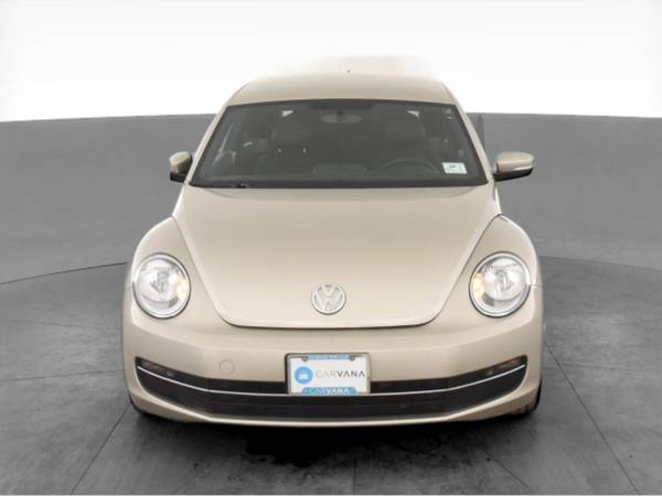 2013 VW Volkswagen Beetle TDI Hatchback 2D hatchback Beige - FINANCE... for sale in Imperial Beach, CA – photo 17