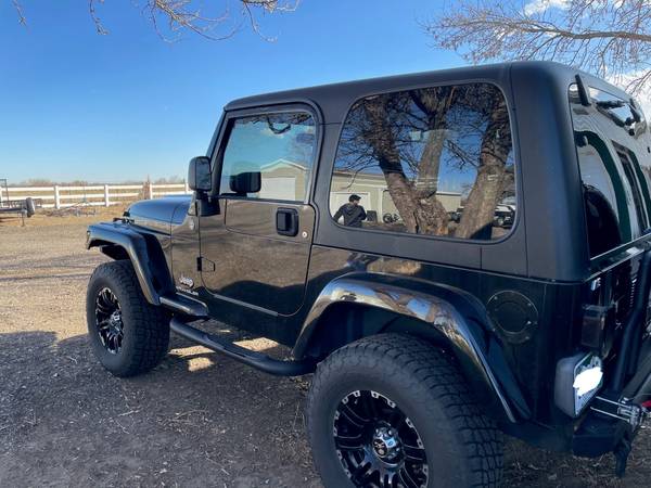 2005 Jeep Wrangler - cars & trucks - by owner - vehicle automotive... for sale in Erie, CO – photo 5