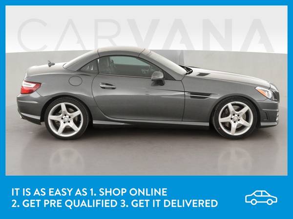 2013 Mercedes-Benz SLK-Class SLK 350 Roadster 2D Convertible Gray for sale in NEW YORK, NY – photo 10