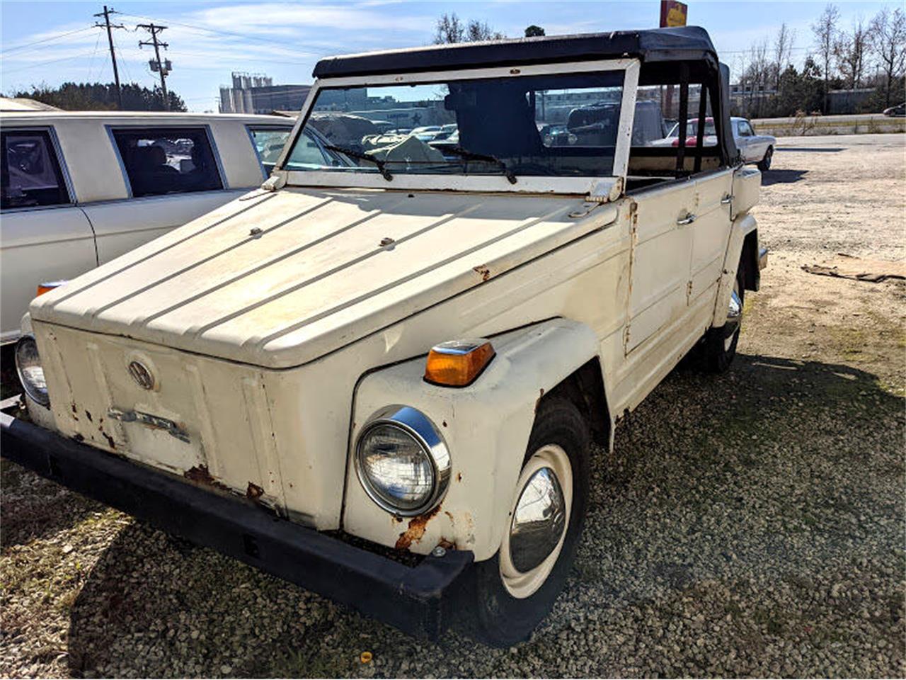 1974 Volkswagen Thing for sale in Gray Court, SC – photo 3