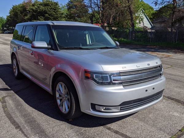 2017 Ford Flex Limited SKU: HBA03338 Wagon - - by for sale in Memphis, TN – photo 4
