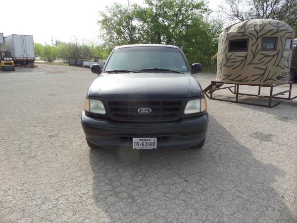 1999 FORD F150 - - by dealer - vehicle automotive sale for sale in SAN ANGELO, TX – photo 2