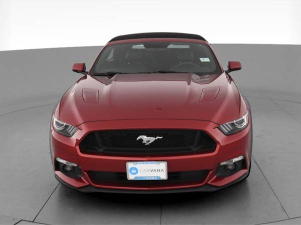 2015 Ford Mustang GT Premium Convertible 2D Convertible Red -... for sale in Montgomery, AL – photo 17