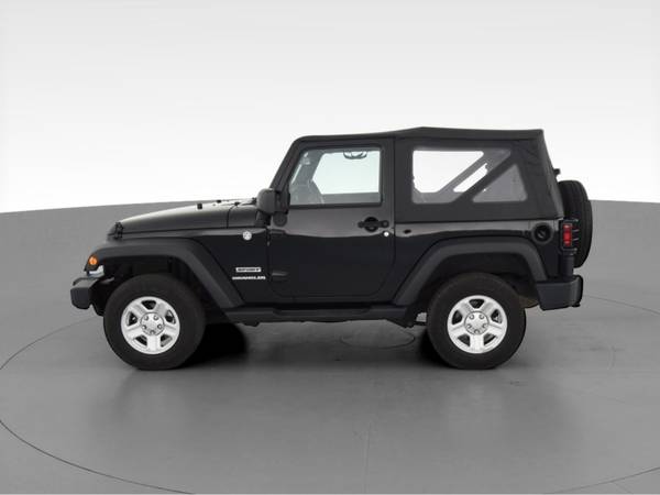2013 Jeep Wrangler Sport SUV 2D suv Black - FINANCE ONLINE - cars &... for sale in Imperial Beach, CA – photo 5