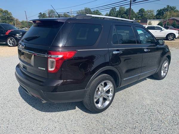 *3rd ROW* 2014 Ford Explorer Limited HEATED LEATHER NAV *LOADED* CLEAN for sale in Trinity, NC – photo 5