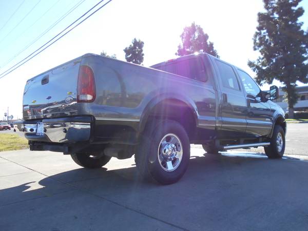2006 Ford F-250 Lariat Turbo Diesel 4WD Low Mile for sale in Ontario, CA – photo 9