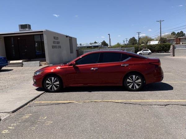 2019 Nissan Altima sedan Scarlet Ember Tintcoat - - by for sale in Albuquerque, NM – photo 7