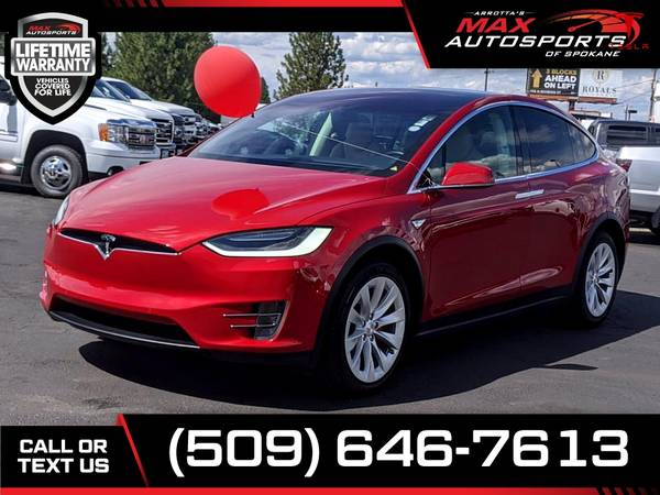 $946/mo - 2016 Tesla Model X P90D AWD - LIFETIME WARRANTY! - cars &... for sale in Spokane, MT – photo 11