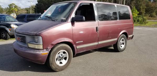 97 GMC Safari SLX 7 Passenger - cars & trucks - by owner - vehicle... for sale in Conway, SC – photo 2