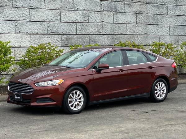 2015 Ford Fusion S - automatic, alloys, camera, Bluetooth, we... for sale in Middleton, MA – photo 4