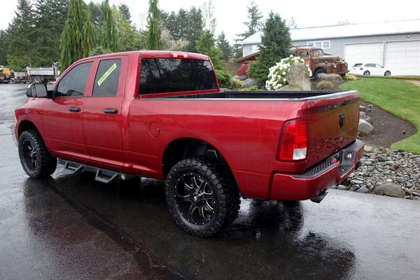 2013 RAM 1500 Quad Cab 4WD ONLY 97K MILES! VERY NICE! 5 7L HEMI! for sale in PUYALLUP, WA – photo 8
