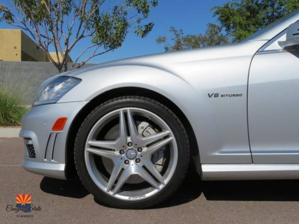 2011 Mercedes-benz S-class 4DR SDN S 63 AMG RWD for sale in Tempe, CA – photo 15