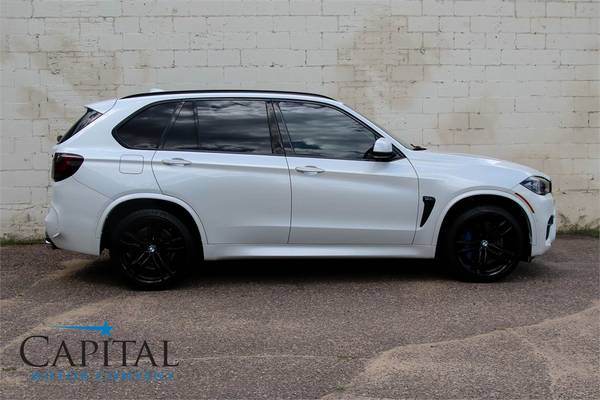 BMW X5M on BLACK 21" Wheels, Tinted Windows & Gorgeous Interior! for sale in Eau Claire, WI – photo 3