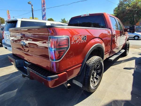 2014 Ford F-150 F150 F 150 FX4 4x4 4dr SuperCrew Styleside 5.5 ft.... for sale in Stockton, CA – photo 5