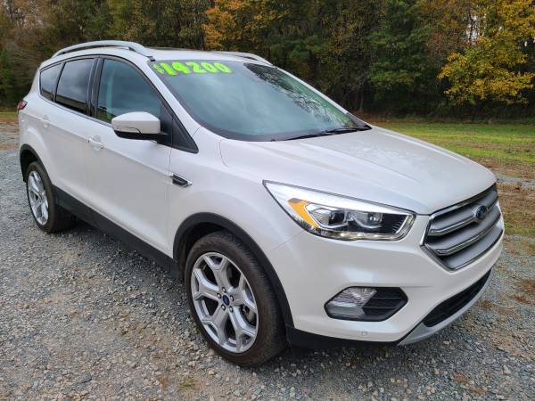 2017 Ford Escape Titanium AWD - cars & trucks - by dealer - vehicle... for sale in Peachland, SC – photo 7
