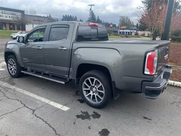 2018 GMC Canyon Denali 4x4 - - by dealer - vehicle for sale in Albany, OR – photo 6