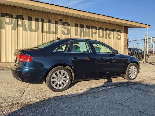2010 Audi A4 Quattro - cars & trucks - by dealer - vehicle... for sale in Rockford, IL – photo 2