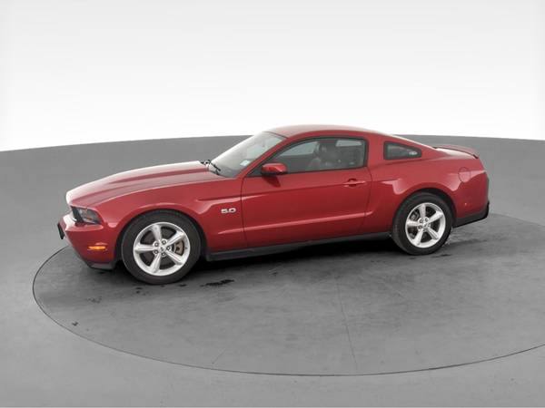2012 Ford Mustang GT Premium Coupe 2D coupe Red - FINANCE ONLINE -... for sale in Visalia, CA – photo 4