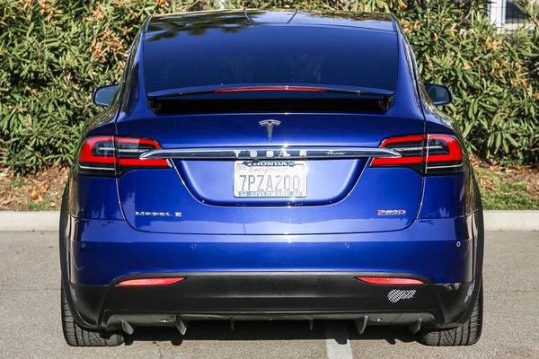 2016 Tesla Model X suv Deep Blue Metallic - - by for sale in Livermore, CA – photo 5