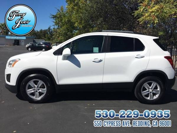 2015 Chevy Trax LT Sport AWD, 4-Cyl,Turbo, 1.4 Liter....24/34 MPG..CER for sale in Redding, CA – photo 2