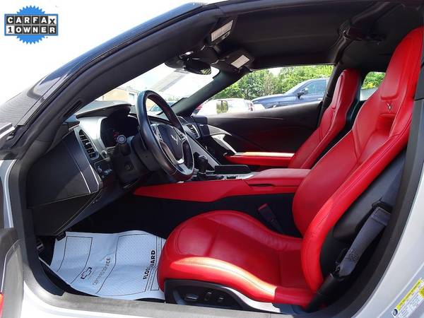 Chevrolet Corvette Stingray Navigation Adrenaline Red Leather Chevy for sale in Myrtle Beach, SC – photo 12
