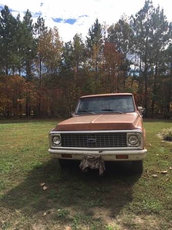 1972 Chevy step side Pick up - cars & trucks - by owner - vehicle... for sale in Keene, VA – photo 3
