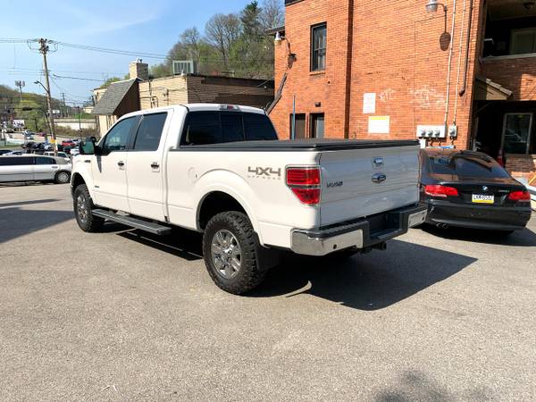 2012 Ford F-150 SuperCrew 145 Platinum 4WD/LEATHER/BACK UP for sale in Pittsburgh, PA – photo 3