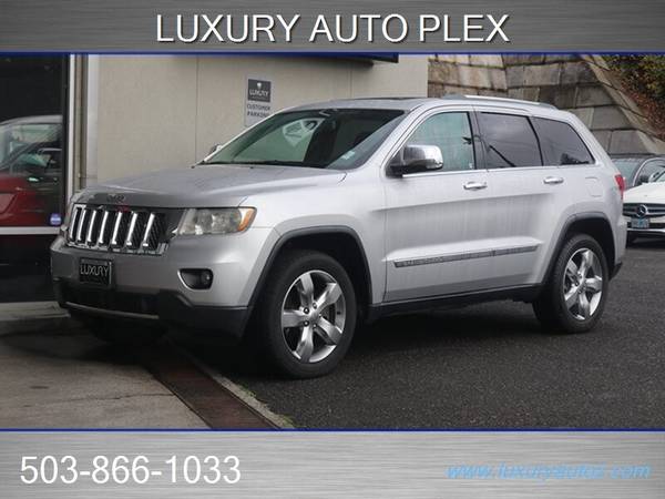 2013 Jeep Grand Cherokee 4x4 4WD Overland SUV - cars & trucks - by... for sale in Portland, OR – photo 3