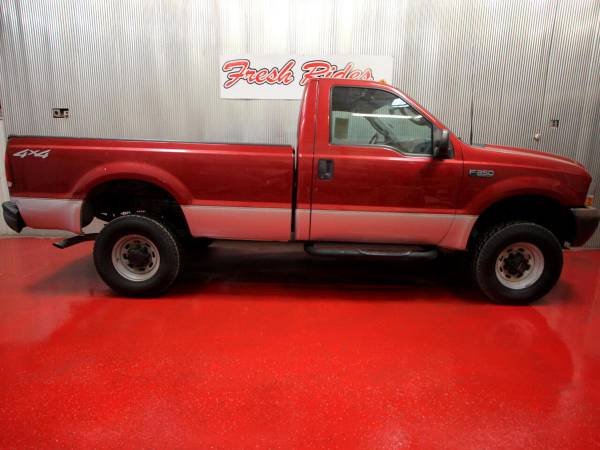 2003 Ford Super Duty F-350 F350 F 350 SRW Reg Cab 137 XL 4WD - GET... for sale in Evans, CO – photo 4