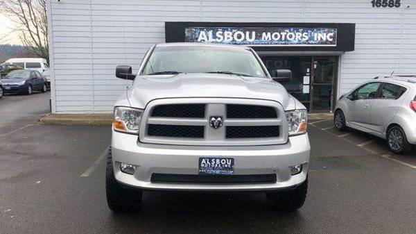 2012 Ram 1500 ST 90 DAYS NO PAYMENTS OAC! 4x4 ST 4dr Quad Cab 6 3 for sale in Portland, OR – photo 3