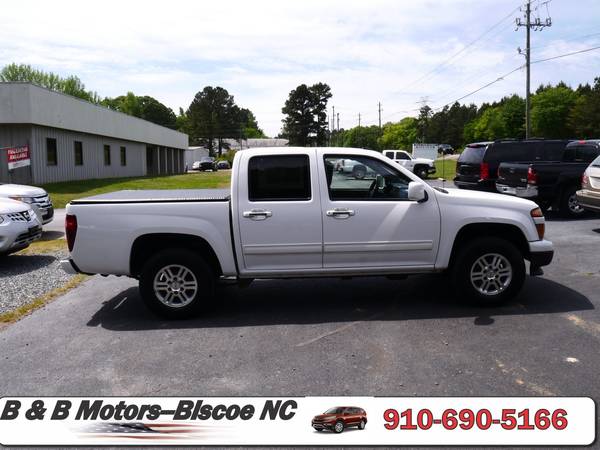 2012 Chevrolet Colorado 4wd, LT, Crew Cab 4x4 Pickup, 3 7 Liter for sale in Biscoe, NC – photo 7