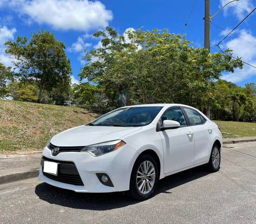 2015 Toyota Corolla LE for sale in Other, Other
