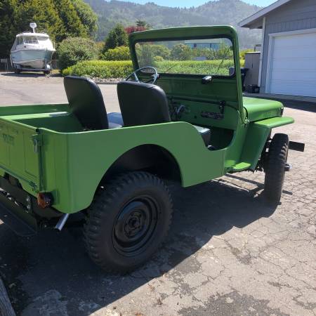 1951 Willy's Cj3a - cars & trucks - by owner - vehicle automotive sale for sale in Redding, CA – photo 4