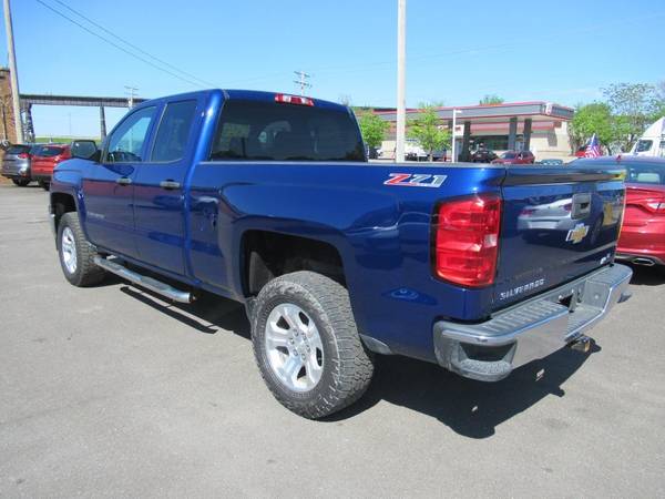 2014 Chevy Silverado 1500 Double Cab Z71 LT 4D 61/2 for sale in St.Charles, MO – photo 10