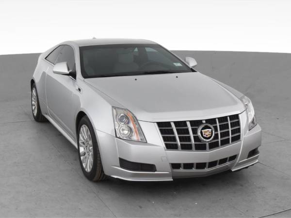 2012 Caddy Cadillac CTS 3.6 Coupe 2D coupe Silver - FINANCE ONLINE -... for sale in South Bend, IN – photo 16