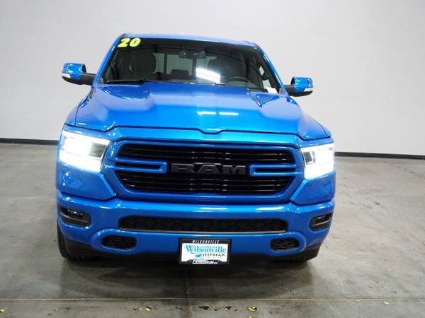 2020 Ram 1500 4x4 4WD Truck Dodge Rebel Crew Cab for sale in Wilsonville, OR – photo 2