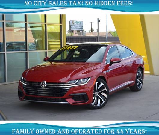 2019 Volkswagen Arteon SEL Premium R-Line - Finance Low - cars &... for sale in Tempe, AZ – photo 2