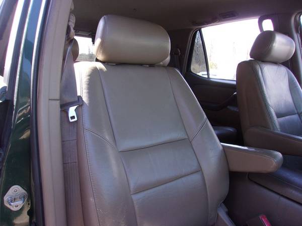 2001 Toyota Sequoia SR5 4x4, 281k Miles, Auto, Green/Tan Leather,... for sale in Franklin, NH – photo 10