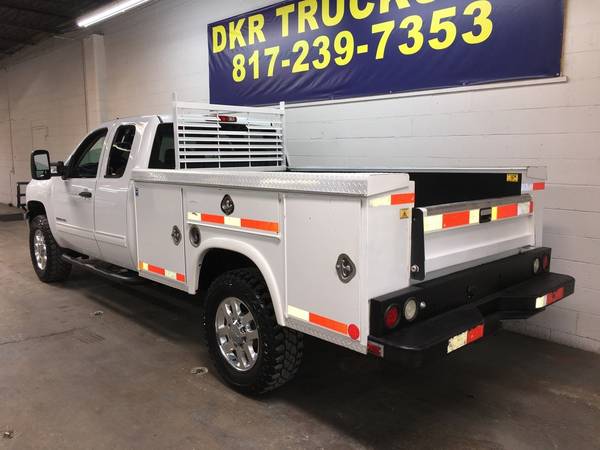 2013 Chevrolet 3500 HD Extended Cab 4x4 V8 SRW Service Utility Bed for sale in Arlington, KS – photo 9
