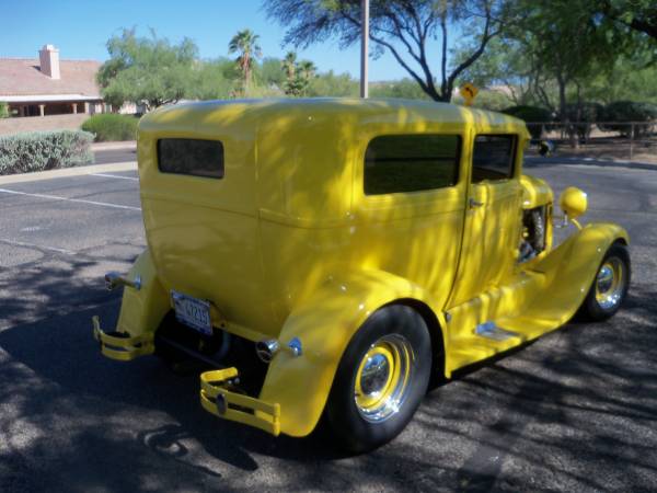 1929 Ford 2 DR. Sedan - cars & trucks - by owner - vehicle... for sale in Tucson, AZ – photo 2