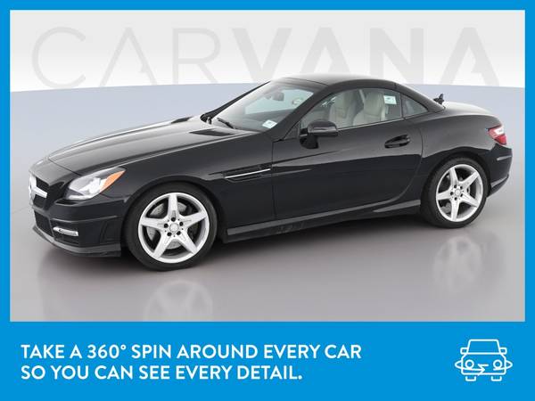 2013 Mercedes-Benz SLK-Class SLK 250 Roadster 2D Convertible Black for sale in Washington, District Of Columbia – photo 3