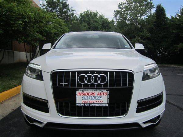 2015 AUDI Q7 3.0T Premium Plus ~ Youre Approved! Low Down Payments! for sale in Manassas, VA – photo 2